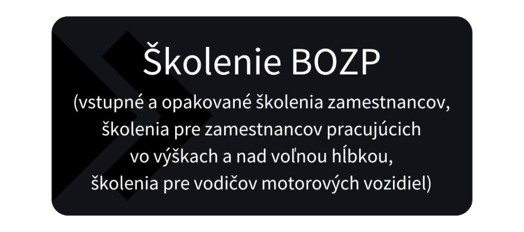 Školenie BOZP